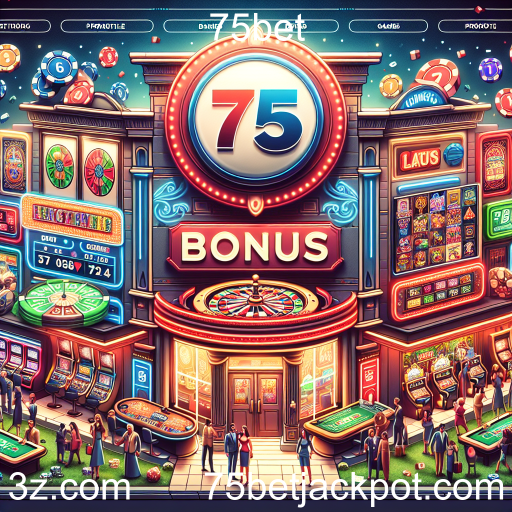 Explorando a Categoria de Bônus do 75bet: Diversão e Oportunidades