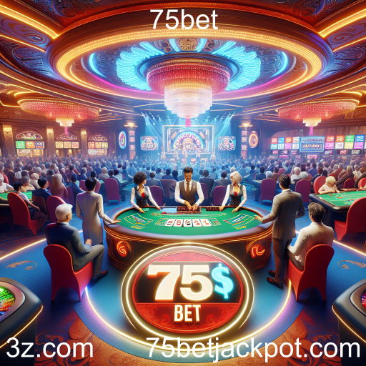 Cassino Ao Vivo: A Nova Fronteira do Entretenimento na 75bet