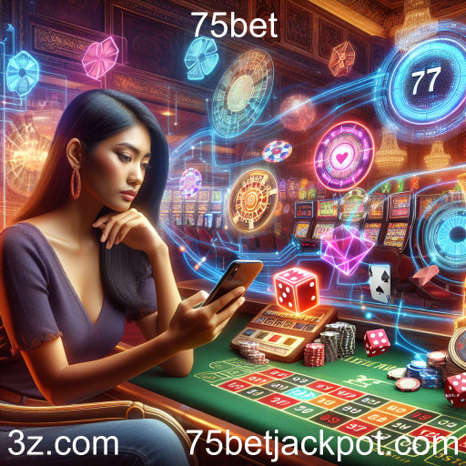 Apostas Móveis: A Nova Fronteira do Jogo no 75bet